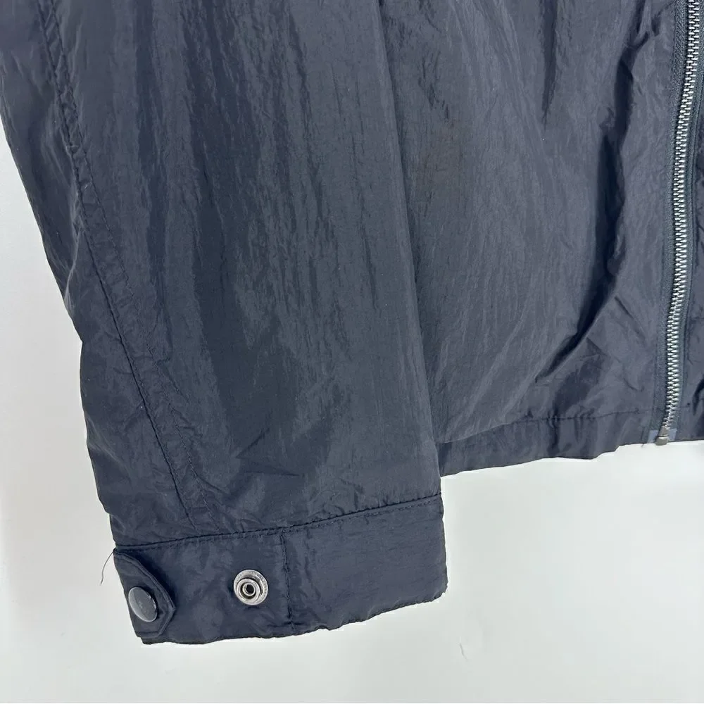 SCOTCH & SODA Men’s Black Full Zip Lightweight Jacket Sz XL